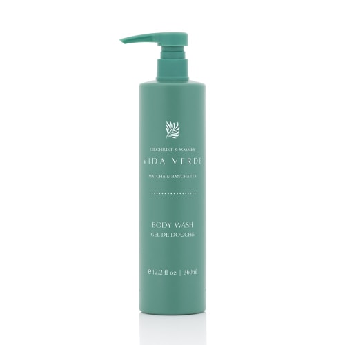 Gel de Baño Vida Verde, Recargable, Minisoportes, Dispensador, Botella, 12.2 oz/360 ml